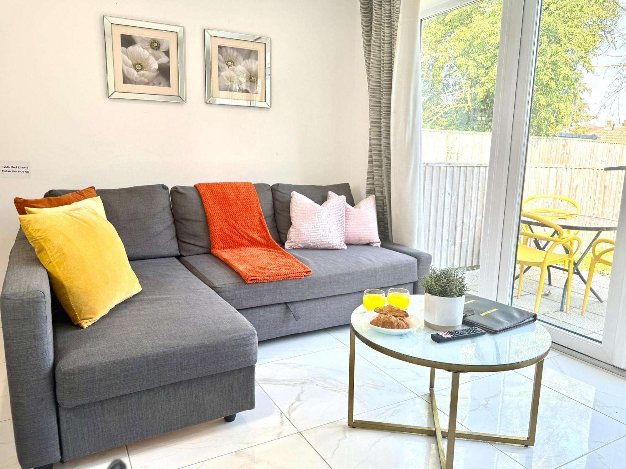 Panorama House, Luxury 2-Bedroom Apartment 2 Kidlington Exteriér fotografie